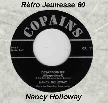 Nancy Holloway (Site officiel)